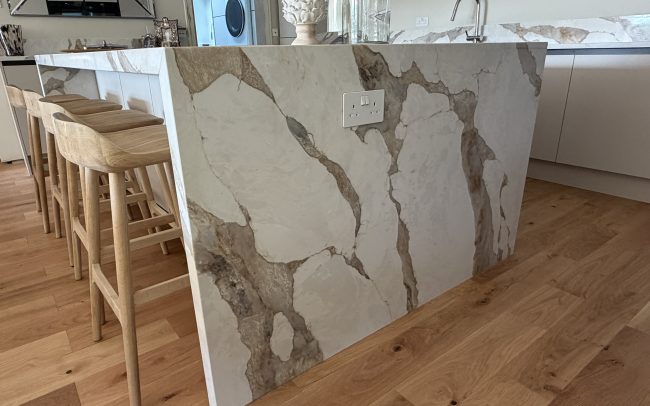 Sahara Waves quartz with eletrical points in Winchcombe