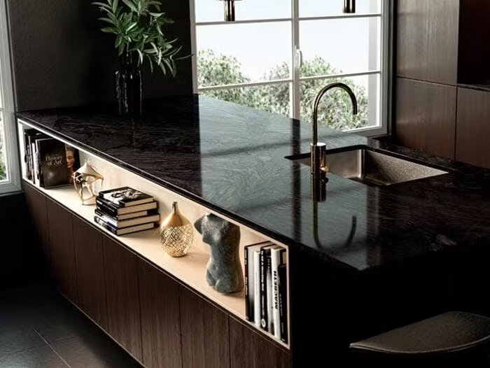 Dark Granite