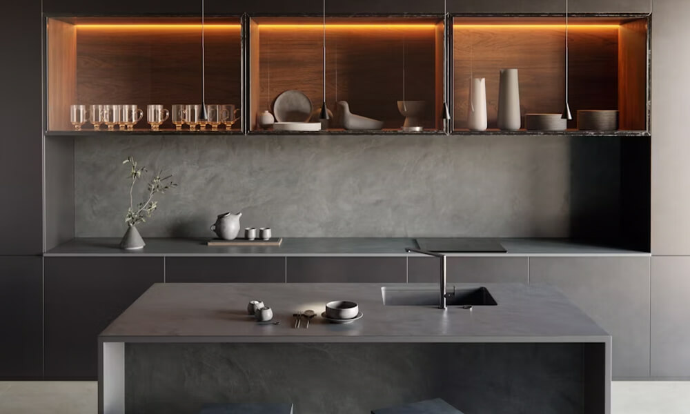 Dekton UCS surfaces at Granite Planet in The Cotswolds