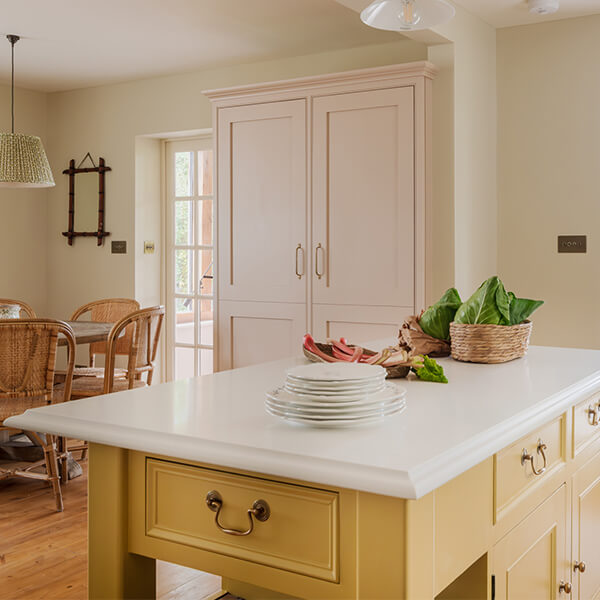 Fugenstone Worktops and surfaces at Granite Planet in The Cotswolds, Gloucestershire UK