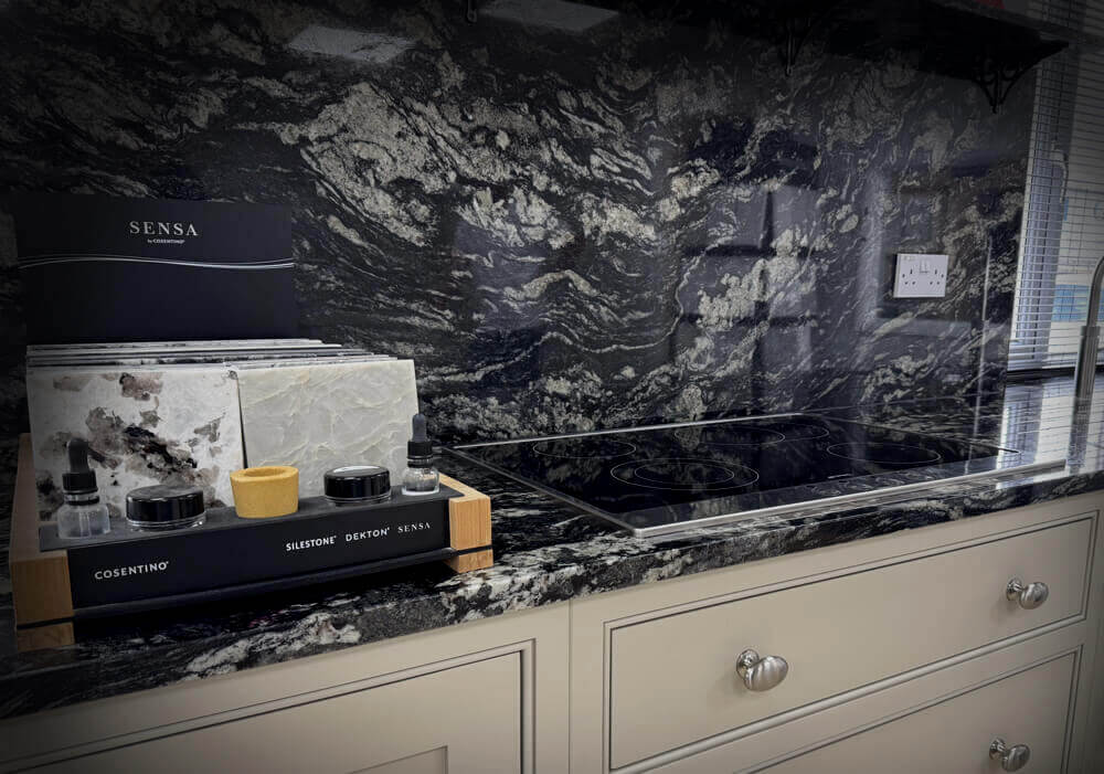 granite-sink-with-quooker-tap Granite and Quartz countertops at the Granite Planet showroom in The Cotswolds, Gloucestershire, UK