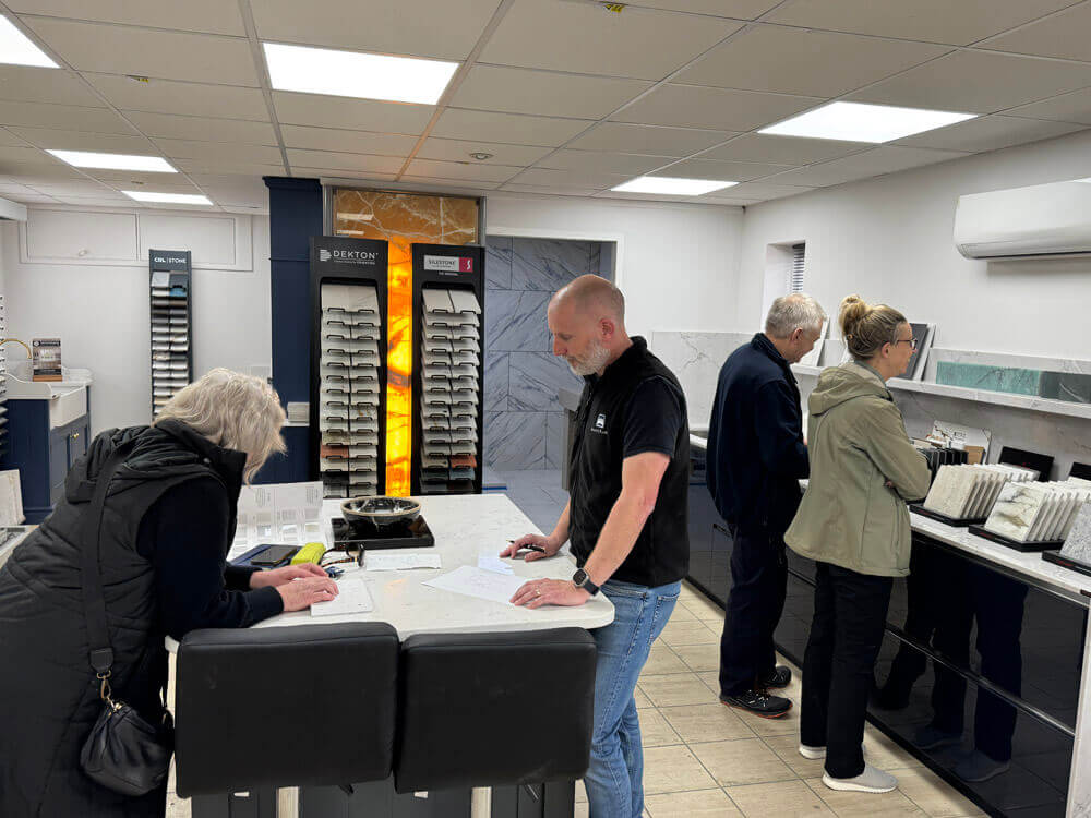 showroom4 Granite Planet Showroom in Weston Subedge in The Cotswolds